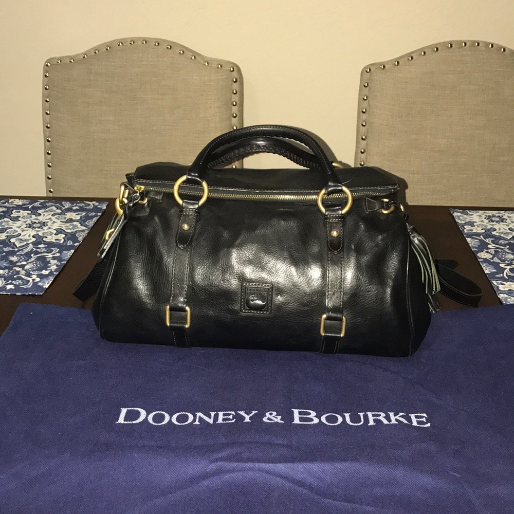 Sooner and Bourne satchel bag
